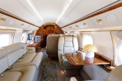 Gulfstream GV interior