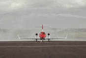 HondaJet arrives at Marshall Birmingham FBO 