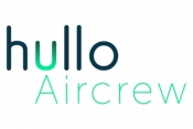 hullo Aircrew logo