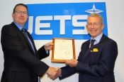 ISO 9001 Certificate Presentation - Steve Reeder & Tony Shakesby