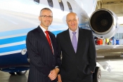 Jason Davies and Steve Jones- Marshall Aviation Services 