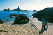 Jersey Corbiere Lighthouse