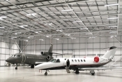 Jet Maintenance hangar at London Oxford Airport