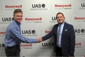  John Peterson, Honeywell's Sr. Director Services and Connectivity, and Jay Ammar Husary. 