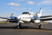 Jota Aviation's C90 GTX is company's fifth King Air.