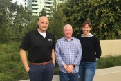 Left to right, AVIAA grows its Customer Success Team with Matthew Suedkamp, Don Hitch and Lori Jones