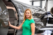 Lindsey Oliver, Managing Director of the British Business & General Aviation Association (BBGA)