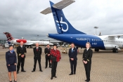 Loganair and Blue Islands partner to connect UK Regions & Channel Islands