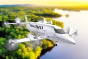 LYTE Aviation reveals its 40-seat Hybrid eVTOL – SkyBus and SkyTruck