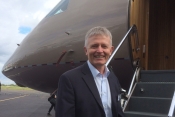 Marc Bailey - CEO of BBGA British Business General Aviation