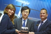 Marshall and HondaJet at EBACE 2015