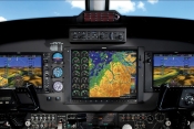 Marshall AS first in EMEA to install Garmin 1000 cockpit in King Air 300