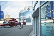 NetJets London Heliport 