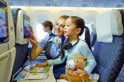 New Air Astana Economy Class 