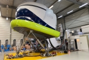 New simulator facility for the Dornier 328 Turboprop near Düsseldorf, Germany