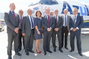 Nordac Team at Farnborough