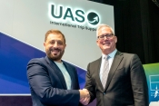 Omar Hosari UAS (Left) Kurt Edwards IBAC (Right)