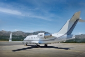 On the San Marino registry this Bombardier Challenger 604 is managed by Luxaviation UK