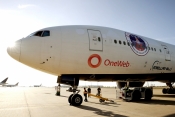 OneWeb and Stellar Blue Solutions successfully delivery Leo inflight connectivity on Boeing 777 test