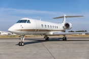 Planet Nine - Gulfstream G550 exterior