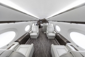 Planet Nine - Gulfstream G650 interior