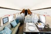 Planet Nine - Gulfstream GV interior