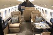 Planet Nine Private Air - Falcon 7X interior