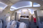 Royal Jordanian 787 Interior