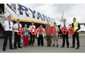 RyanAir's 3 Millionth passenger 