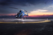 Savback Helicopters debuts ultra-light Zefhir helicopter in the UK