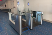 SelfPass biometric scanning with JetBlue at JFK