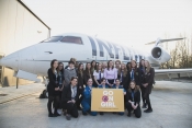 Stansted Airport College is taking more female trainees – plus a Bombardier Challenger 600, do