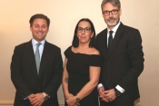 The Aero Asset team, from Left - William Sturm, Valerie Pereira, Emmanuel Dupuy