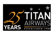 Titan Airways 25 years