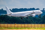 Titan Airways Introduces its first Embraer E190LR regional jet  Photo Credit, Mark Bell – NCL 