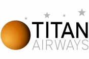 Titan Airways logo