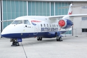 TRJet - Dornier 328 in BA Colours 