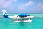 Twin Otter of IASL (Maldivian) 