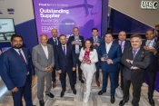 UAS Celebrates Outstanding Global Suppliers at EBACE 2023