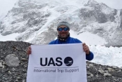 UAS CEO Omar Hosari to take on Kilimanjaro for Aviation Sustainability