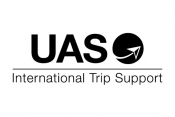 UAS International Trip Support logo