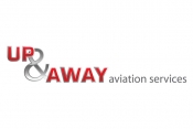 Up & Away Aviation Services logo