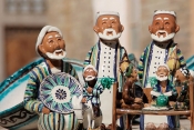 Uzbekistan Ceramic figures