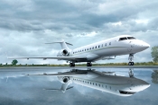 Vertis Global 6000 - Johannesberg based aircraft