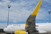 Vueling strengthens its growth with the addition of the ninth A320 Sharklets Airbus.