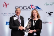 Wally Epton, distinguished aviator, receives BBGA’s outstanding contribution to aviation award