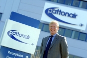 Wayne Hollinshead, CEO Pattonair