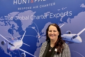 Wendi Matthews-Ortiz, Vice President, Executive Aviation USA at Hunt and Palmer 