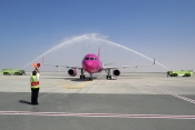 Wizz - Air arrives at DWC - Dubai